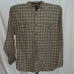 Long sleeve button down - medium